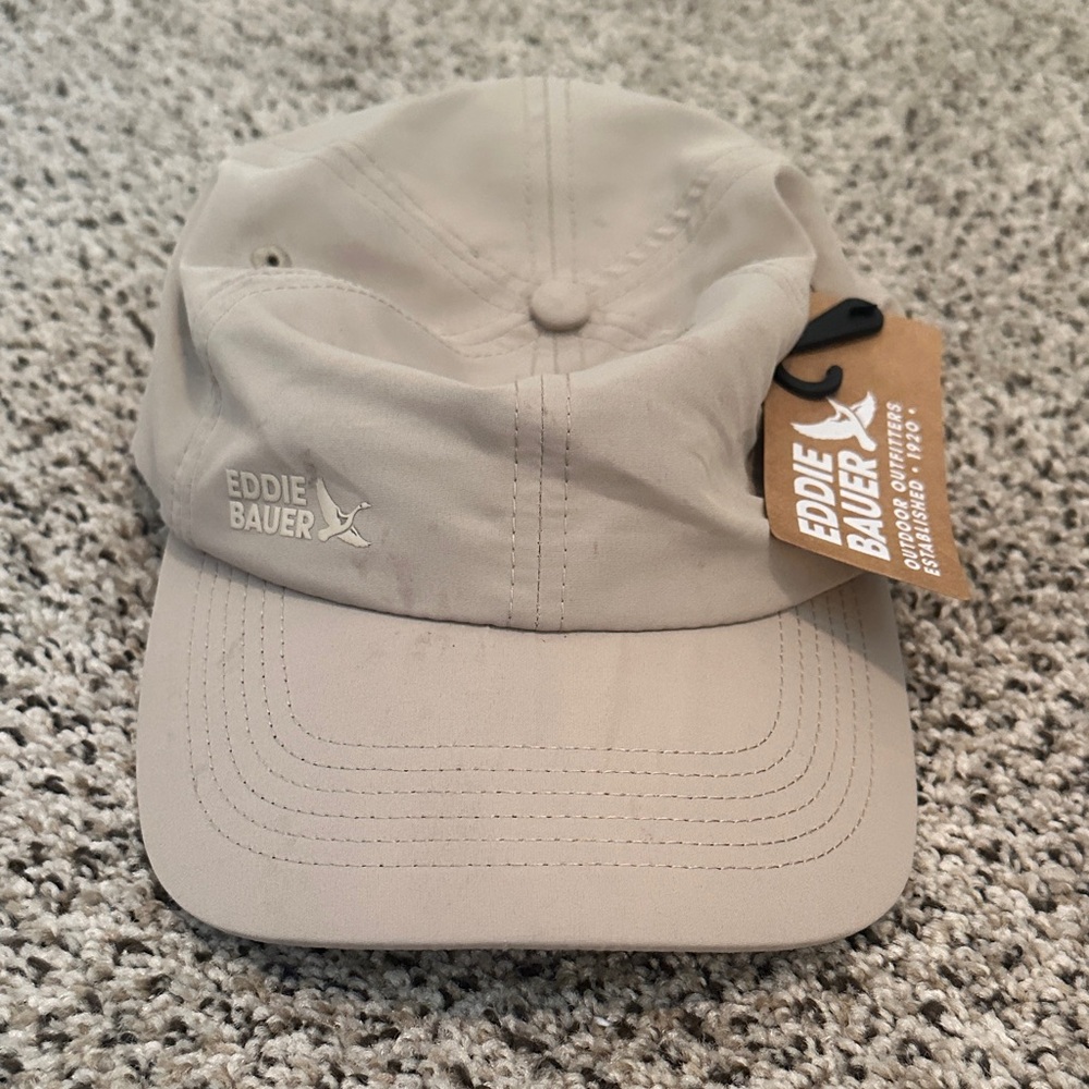 Eddie Bauer Light Tan Cap